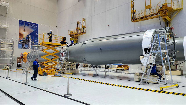 На Восточном готовят &laquo;Союз&raquo; для запуска новых &laquo;Аистов&raquo;